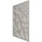 Ekena Millwork 19 5/8in. W x 19 5/8in. H Shale EnduraWall Decorative 3D Wall Panel Covers 2.67 Sq. Ft. WP20X20SLCCB - alternate 2